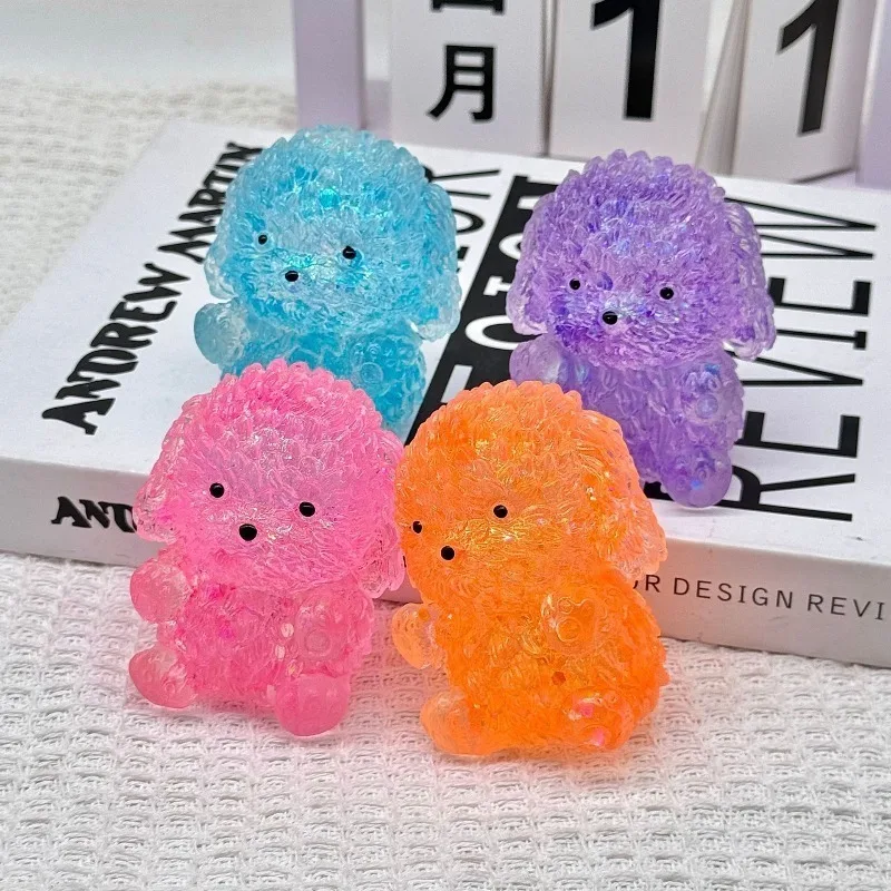 

Squishy Teddy Maltose Fidget Toy Soft Cute Puppy Needoh Toy Small Cute Animal Anti Stress Splat Decompressions Vent Squeeze Toy