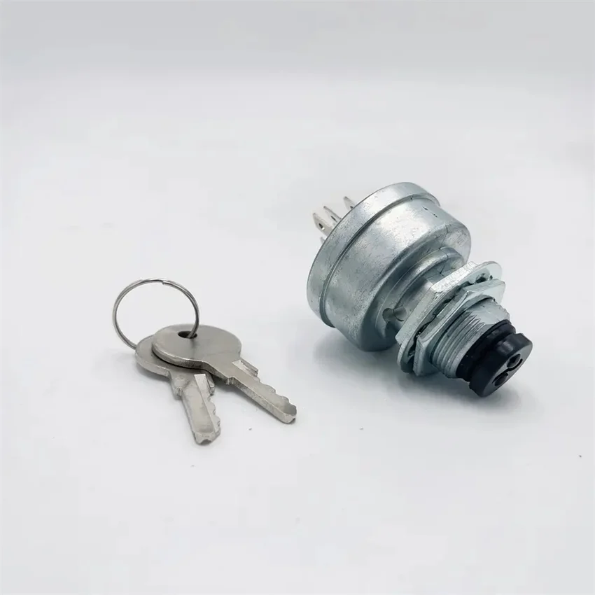 Untuk baru aksesori ekskavator starter switch kunci starter AM101561 TCA15075 untuk 125 130 165 175 200 F912 mesin diesel