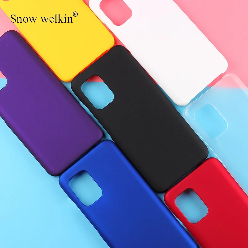 Ultra thin Luxury Rubberized Matte Hard Plastic Case Cover For Asus Zenfone 8 9 ZS590KS Back Phone Cases