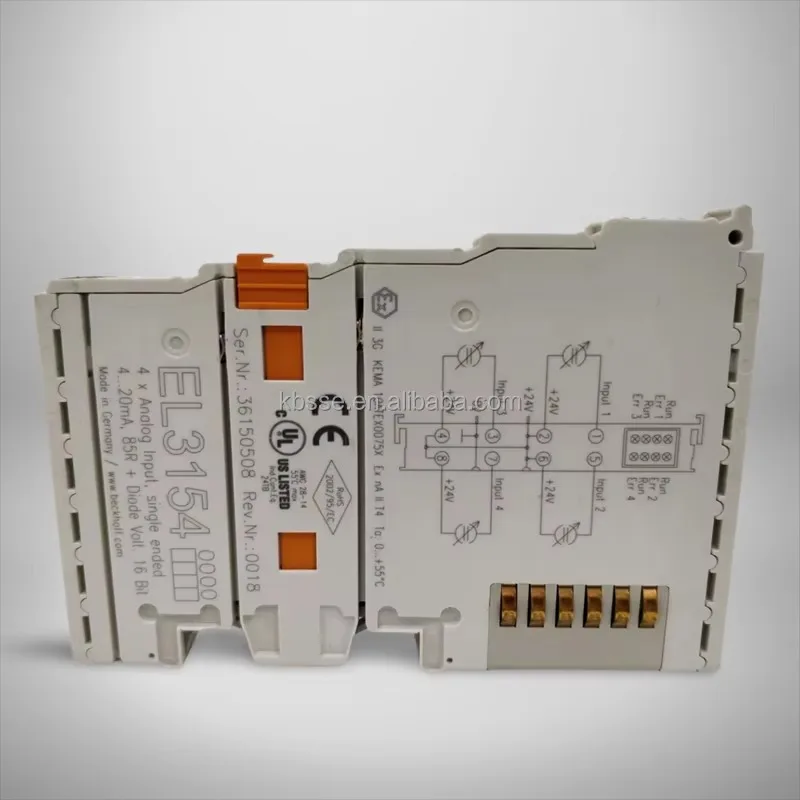 100% New Original Beckhoff Module Controller PLC EL3154