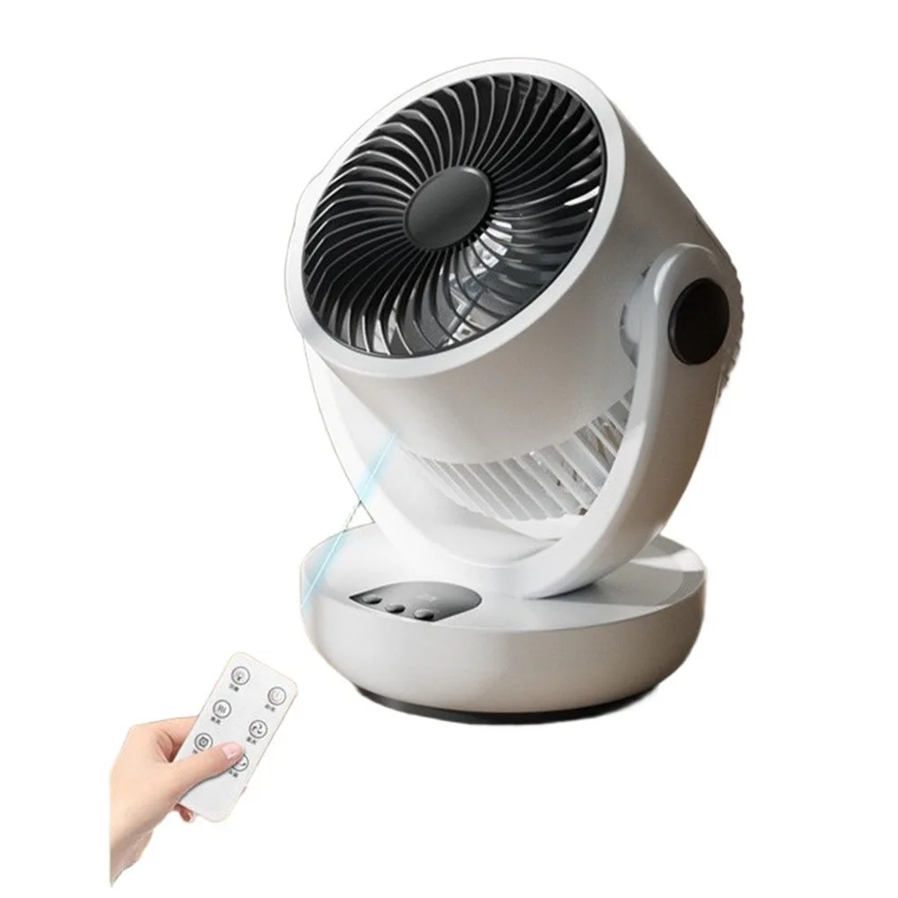 For Sleeping 12 Inch Table Fan Adjustable Tilt Fan Manual Control Knob Whisper Quiet Operation 70 Feet Airflow