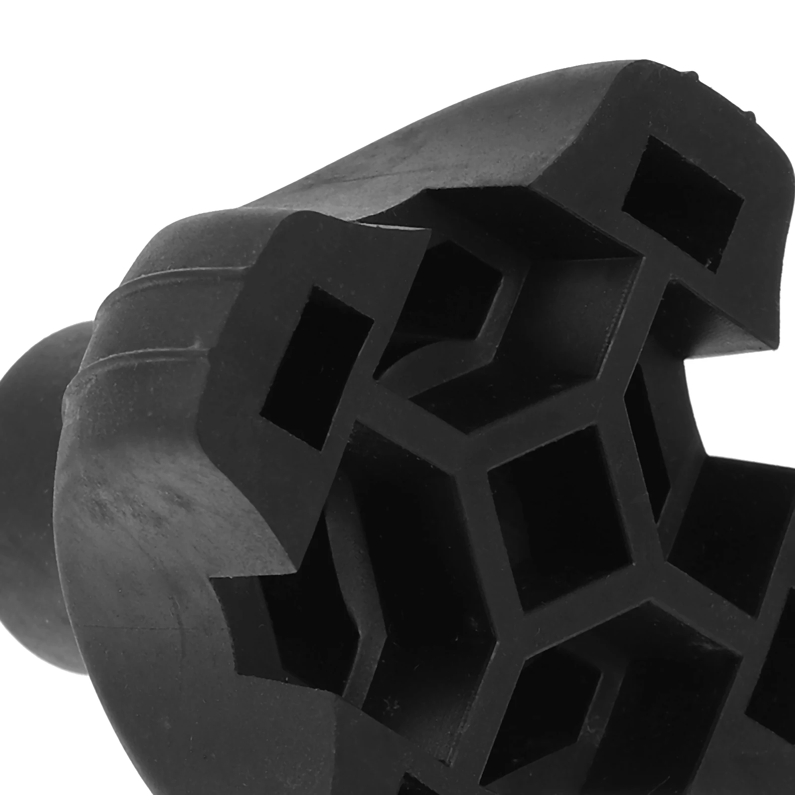 

2 Pcs Replacement Pole Ends Anti-slip Crutch Foot Pads Walking Stick Non-slip Caps Support