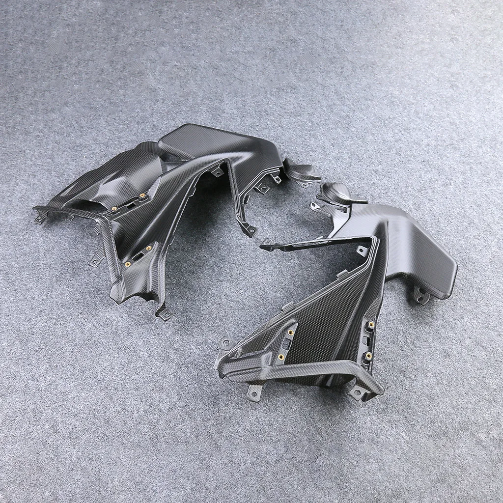 ألواح جانبية للجسم من ألياف الكربون لدراجة نارية Ducati Street Fighter V2 #4
