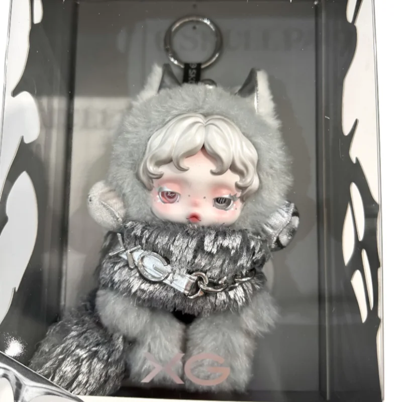 NEW Limited POP MART JAPAN EXCLUSIVE SKULLPANDA XG Plush Doll