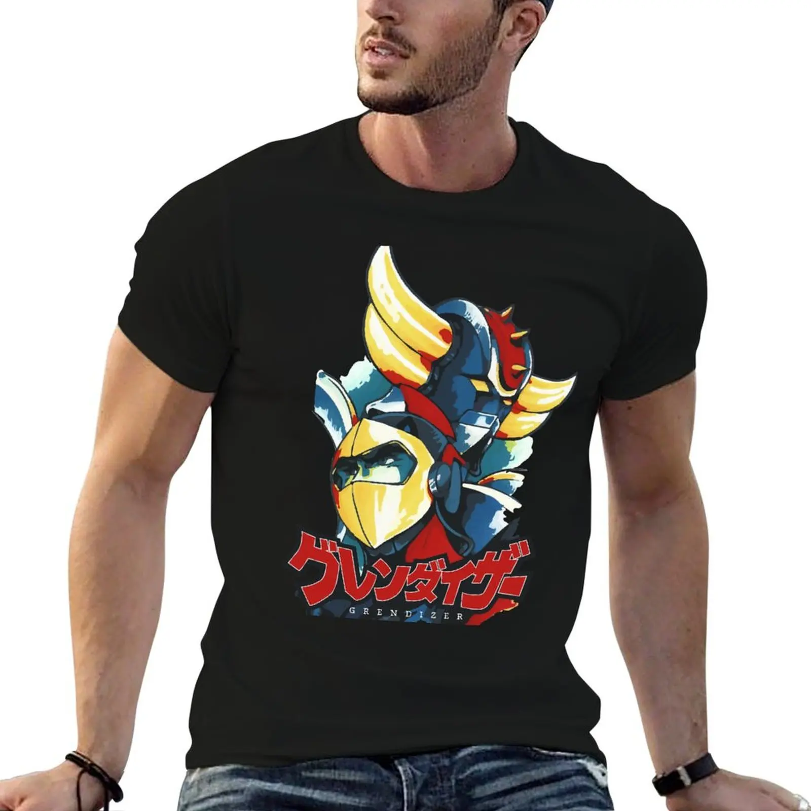 

and funny for man dark t shirts humor Fleed soft shirts Duke t T-Shirt Grendizer cotton