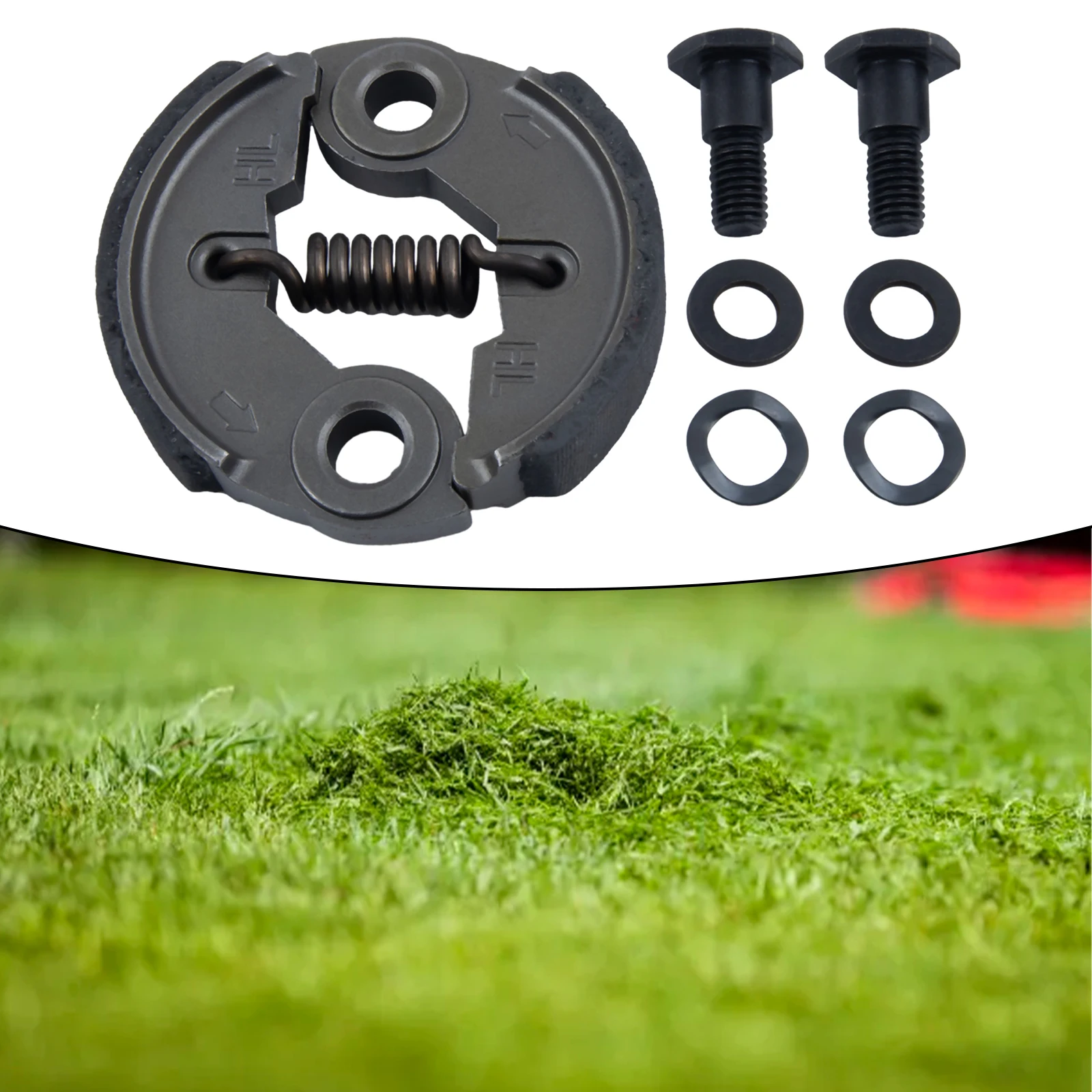 Metal Clutch and Screw Kit for Gasoline Brush Cutter Engine 43CC 49CC 52CC For Honda