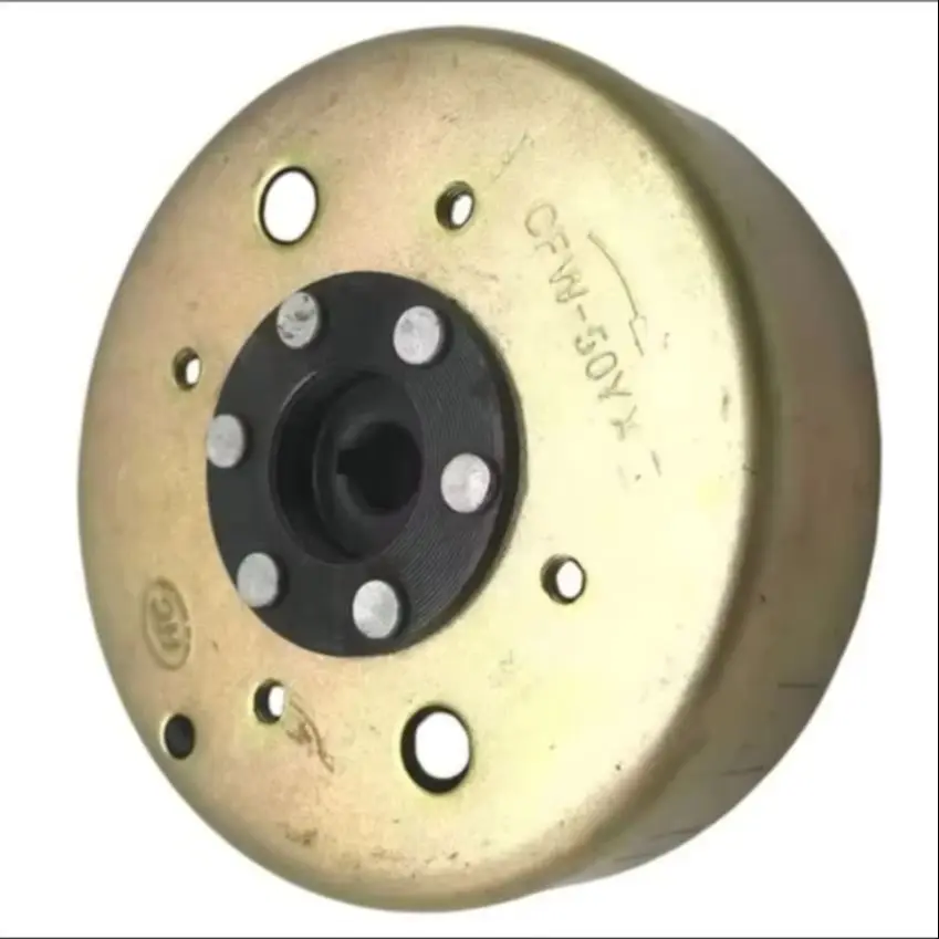 Magneto Rotor Flywheel 8 Poles For Gy6 50 Cc Roketa Sunl Taotao Qingqi Rex Rieju Jmstar Sachs Sinski Shenke Strada