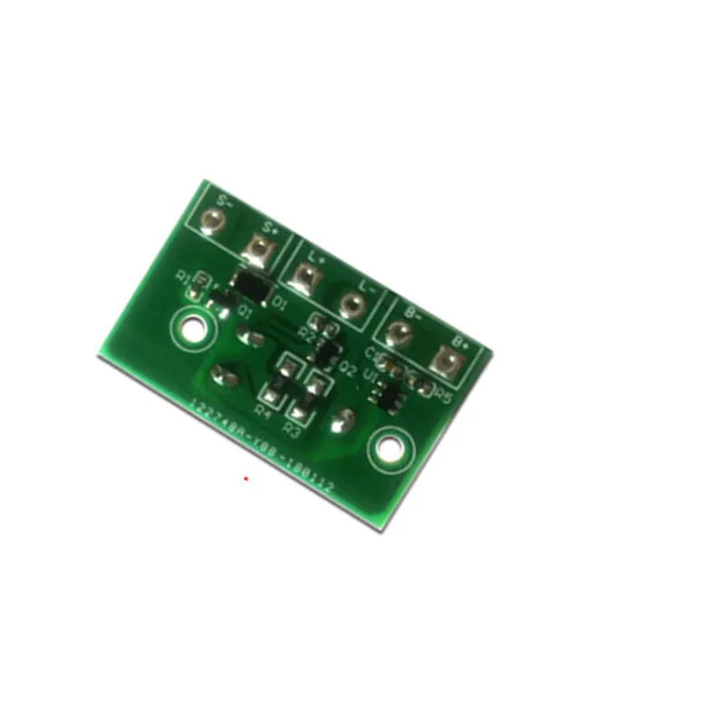 Integrated Switch Solar Controller Module 3.7V Battery Circuit Board Garden Lawn Lamp Repair Parts Outdoor Lighting Upgrade