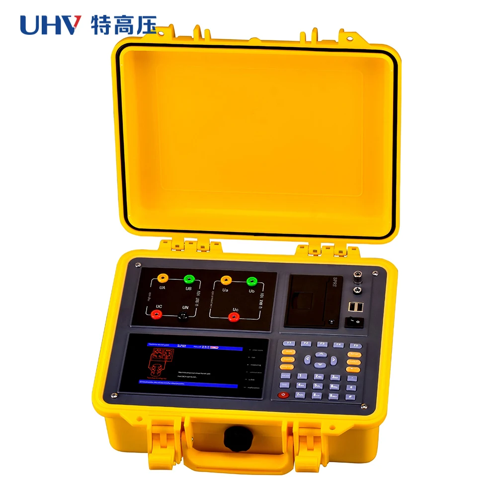 G UHV-332 Transformer Turns Ratio Tester Automatic TTR Meter Digital Ratio Group Tester Transform TTR