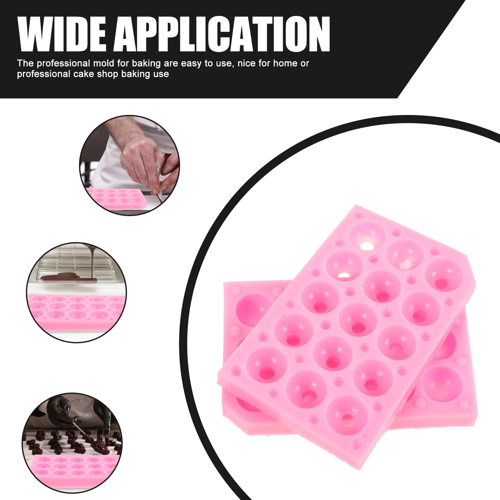 

1 комплект, силиконовая форма, устойчивая к разрыву антипригарная форма для выпечки торта, шоколадных конфет, принадлежности для самостоятельного изготовления, форма для выпечки