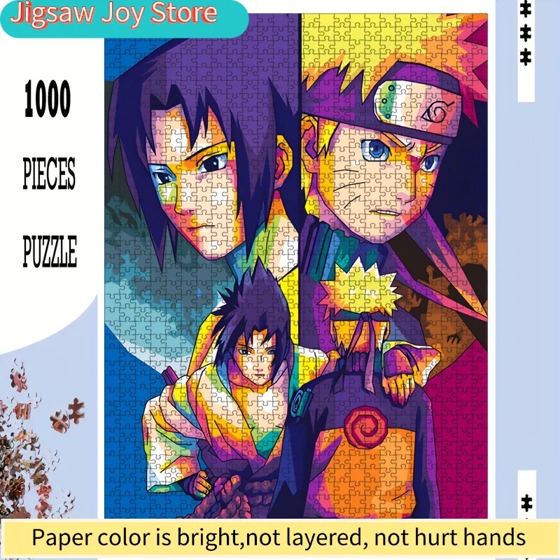 

1 Box of of Popular Anime Puzzle 50*70 Cm/19.7*27.6 Inches, Adult Vitality Large Puzzle, Production Fun, Suitable for Home Dec