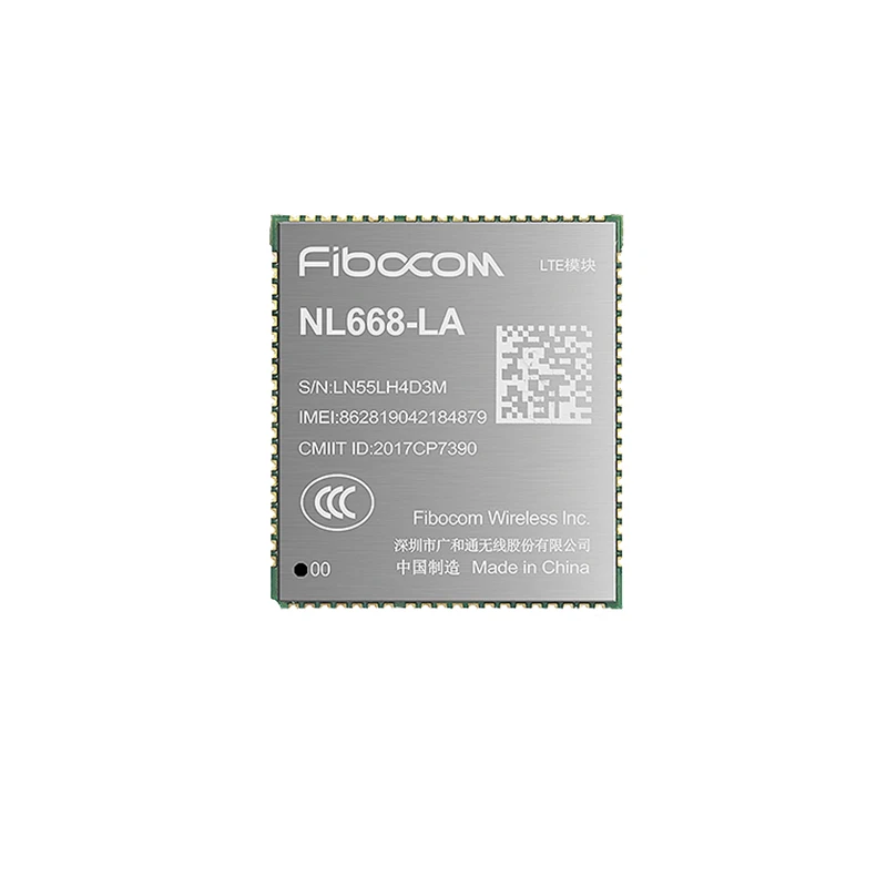 Fibocom NL668-LA NA668-AM NL668-EAU LTE Cat4 module for Latin America LTE FDD/ TDD WCDMA GSM multiple frequency bands