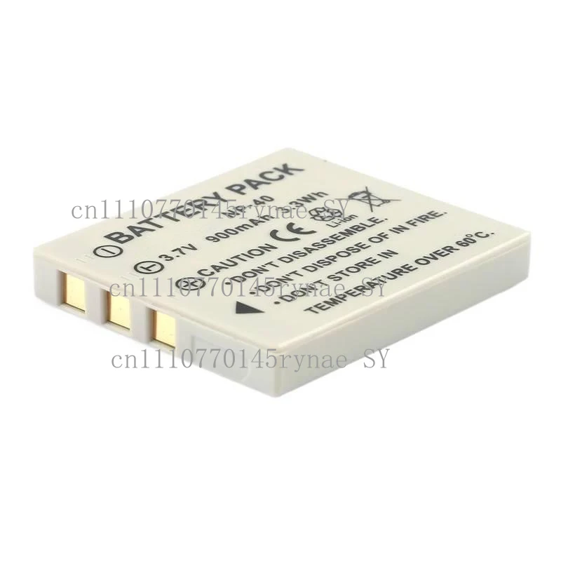 Lanfulang NP-40 For HP 900mAh Replacement Battery And Charger for LI40 Q6277A Q2232-80005 Photosmart R742 R742v R742xi