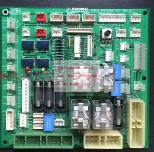 

elevator STVF CCB-3 CCB-7 board 204C2348 H23