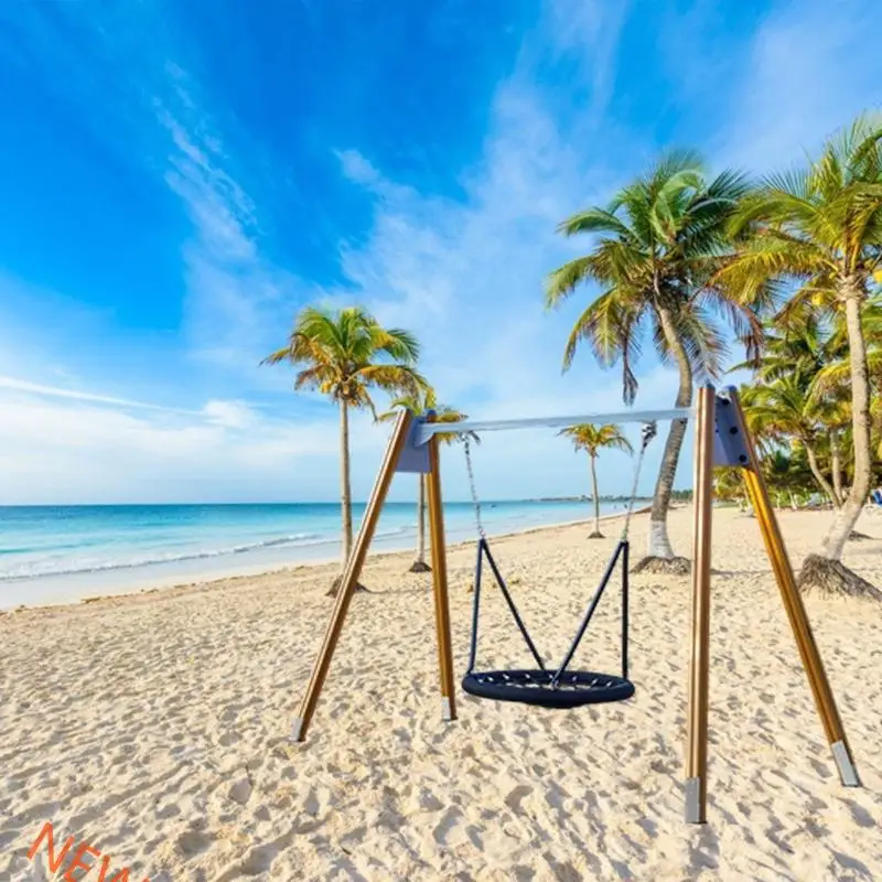 

4pcs забор после якоря земли шипики деревянные пост -якоря