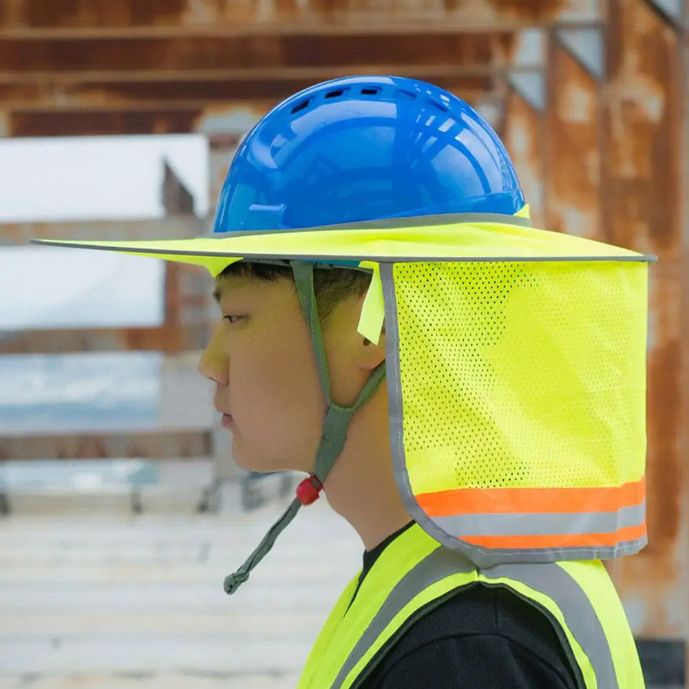 New Construction Safety Helmet Hard Hat ABS Thicken Anti Strong Rolling Adjustable High-end Industrial Climbing Helmet image 2