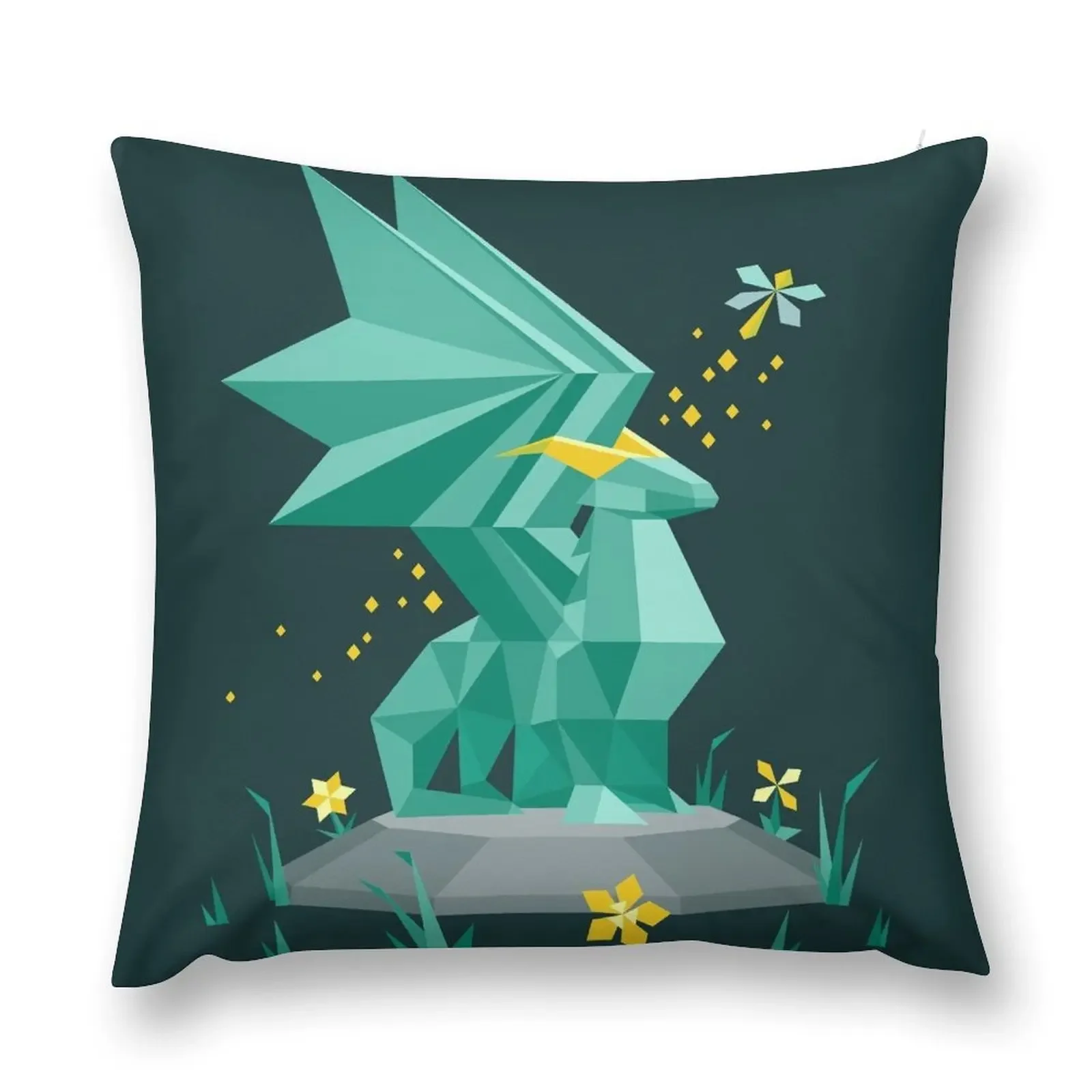

Crystal Guardian Throw Pillow luxury decor Sofas Covers Cushion Cover Set pillow