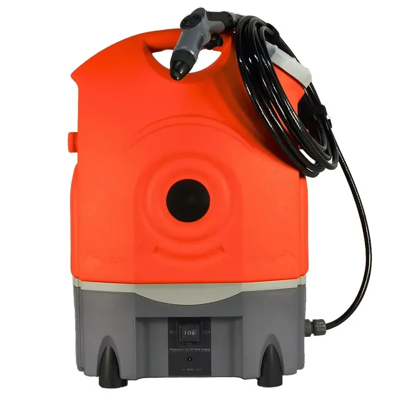 Home & Garden Cleaning Tool Multifunctional Portable Spray Washer Pressure Cleaner With 17L Water Tank view 2