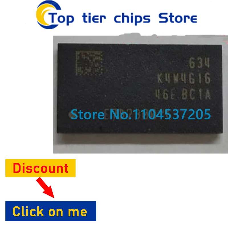 1pcs/lot  K4AAG165WB-MCTD 16G BGA96 DDR4 K4AAG165WB-MCPB K4AAG165WB-MCRC K4AAG165WA-BCTD K4AAG16