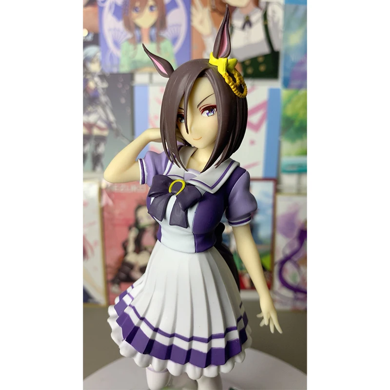 In Voorraad Originele Bandai Banpresto Paardenraces Meisje Air Groove Anime Actiefiguren Model Cadeau voor Anime Fans Figuur Leuk Speelgoed