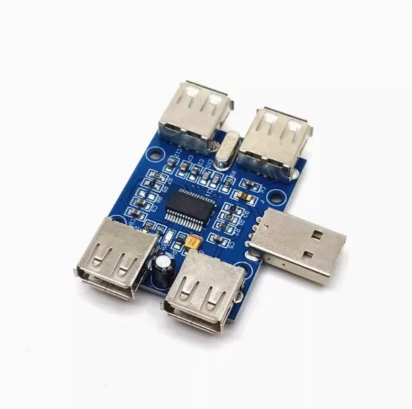 Hub USB2.0 moduł rozszerzający 4-portowy kontroler