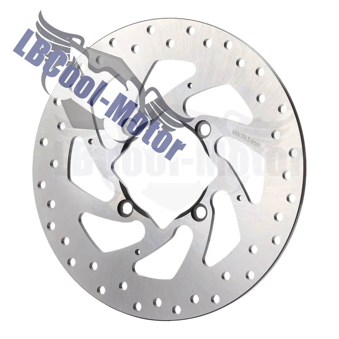 

Rear Brake Disc Rotor For Ducati Diavel 1200 2011-2018 XDiavel 2016- Multistrada 1200/S 2015-2018 Diavel 1260 2019- Brake Rotor