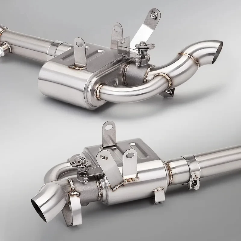 

High Quality Replacement Parts Front Valve Integrated Full System For 675Sr Exhausts Pipe