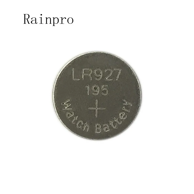 10PCS/LOT AG7 LR927 395 SR927SW 195 399 batteries 1.55V alkaline battery for Electronic Watch.