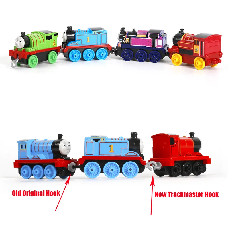 Original Thomas and Friends Trackmaster Train Motorized Diecast 1:43 Train Kid Boys Toys for Children Model Birthday Gift  Percy