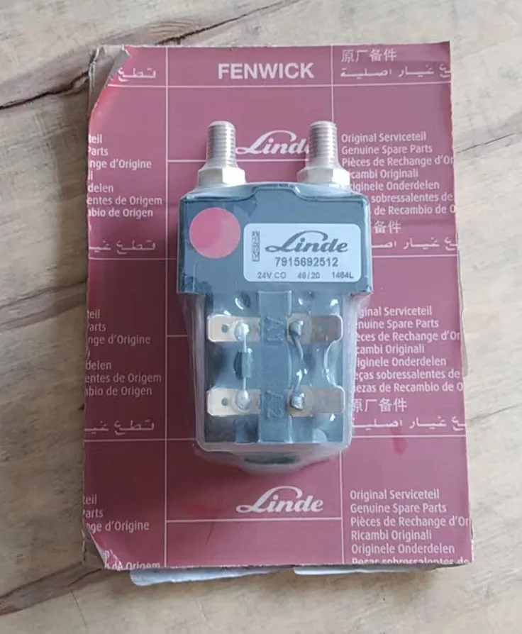 

Forklift genuine part contactor 7915692512 fit for Linde electric pallet truck T20 T30 tractor P30 P50 stacker L14 L16 N20 N24