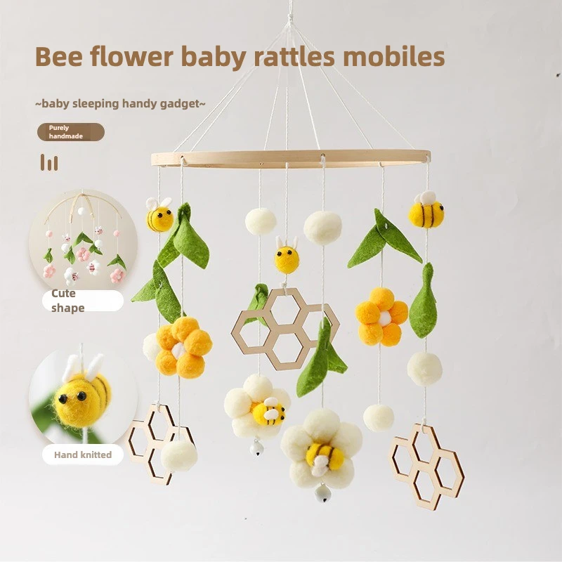 【Must Have】Baby Rattles & Mobiles educational toys newborn sets soft animal mini decorations 0-12months unique toys baby things