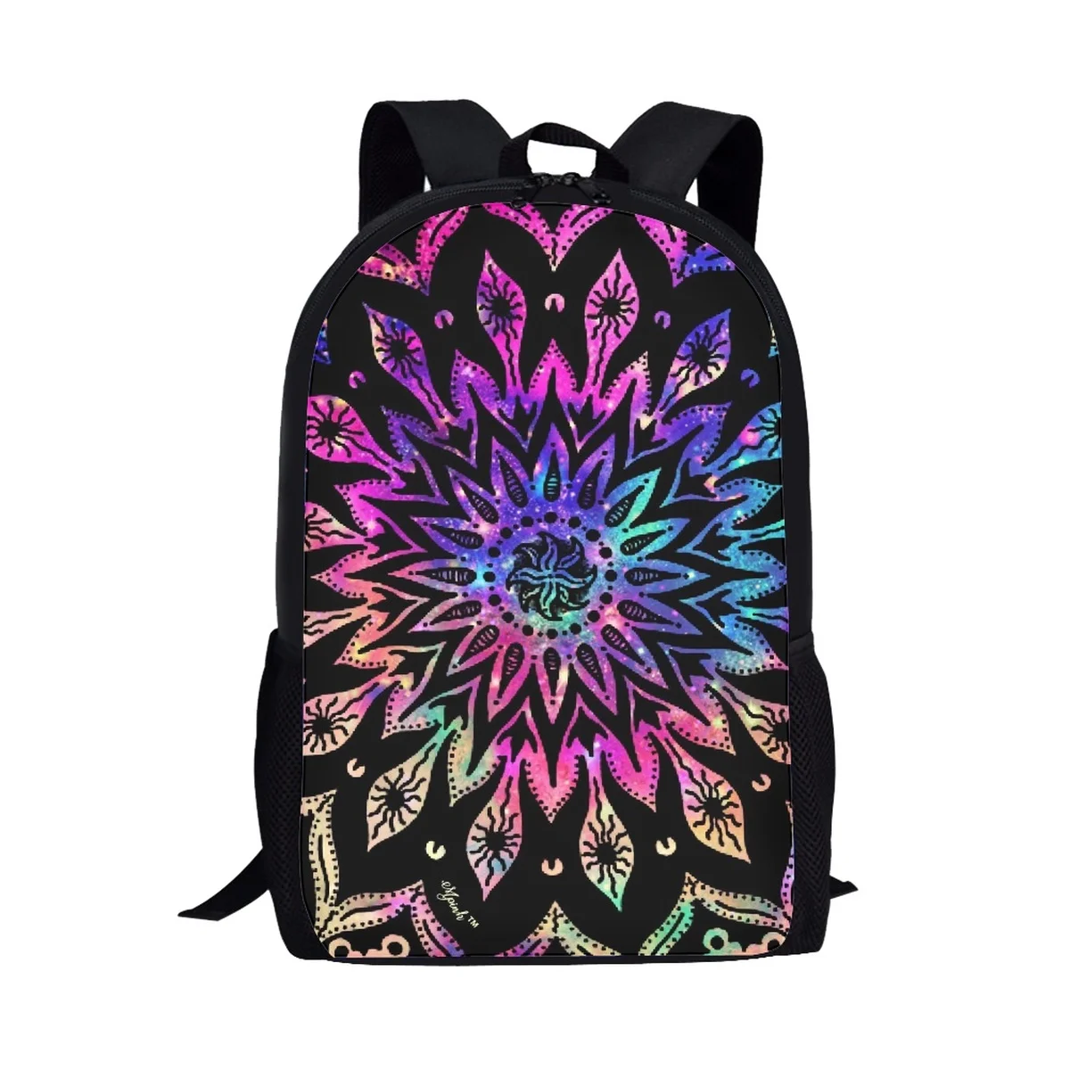 Fashion Mandala Design Students School Bags Laptop Bag Girls Boys Travel Storage Backpacks Teenager Daily Casual Rucksacks