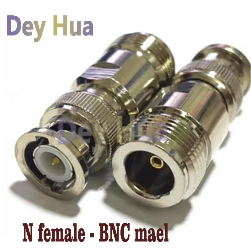 1/5Pcs N TO BNC  N male female BNC male female RF Connector Adapter Test Converter