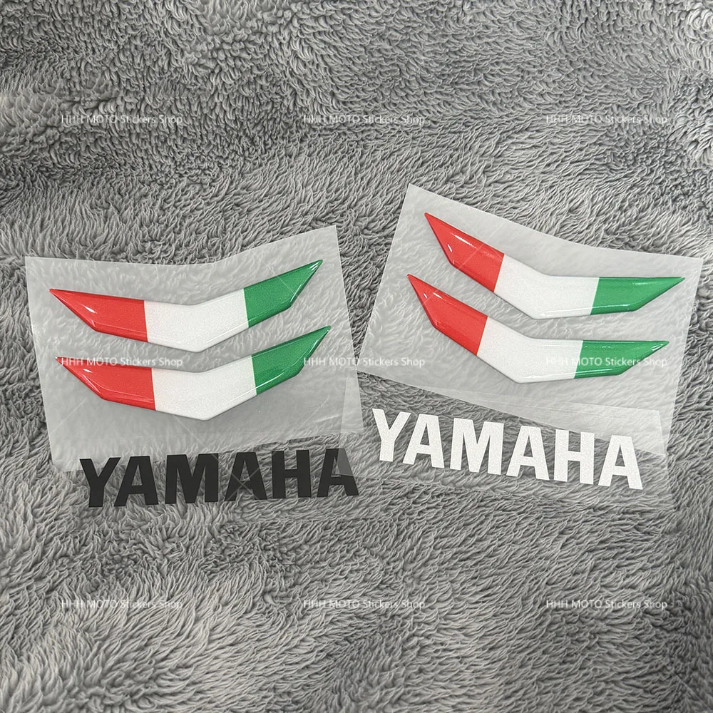 2Pcs Self-Adhesive Motorcycle Stickers for Yamaha Aerox155 NMAX125 NMAX155 XMAX125 XMAX250 XMAX300 TMAX Fazzio125