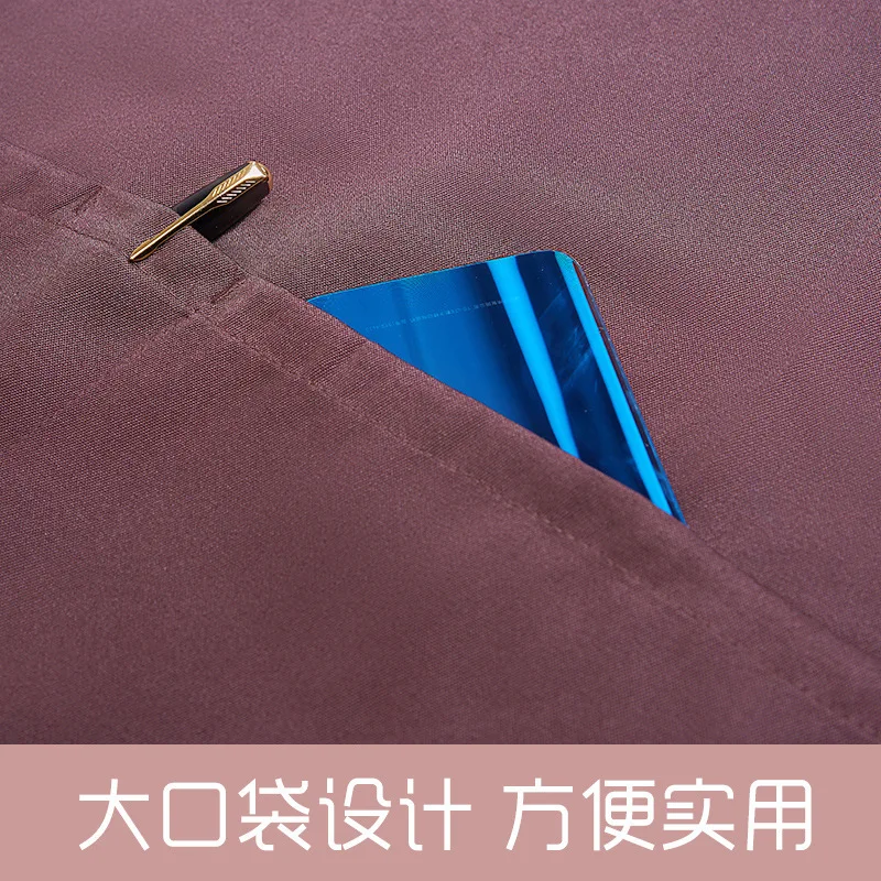 カスタマイズされたロゴ,シェフ,キッチン,ダイニングルーム,ウェイター,卸売のハーフエプロン