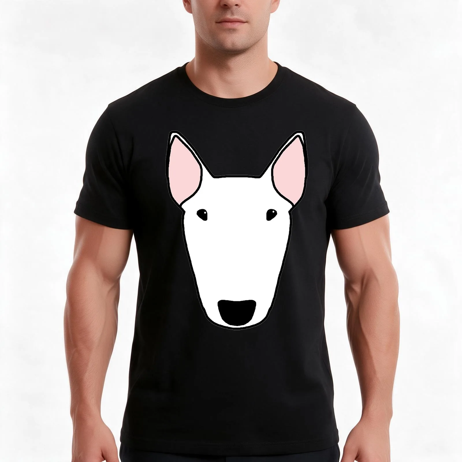Bully Classic T-Shirt, Summer Casual Cotton Tee, Oversized Streetwear Tops, Vintage Graphic Print, Loose Fit Short Sleeve