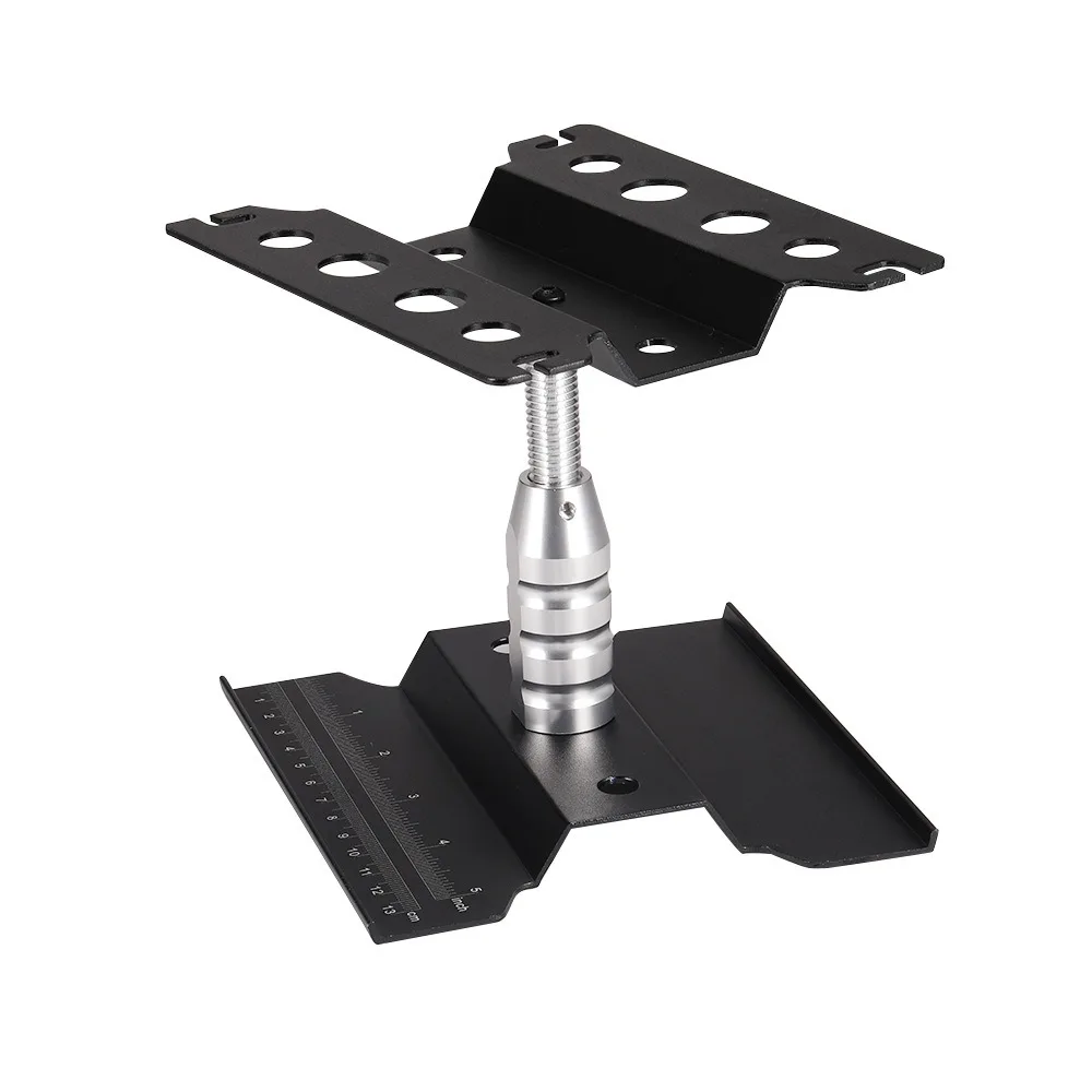 Metal Repair Station Work Stand Assembly Platform for 1/10 1/8 1/12 RC Car TRX-4 Axial SCX10 II RC Crawler Tamiya HSP