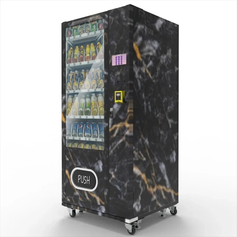 hot sale small snack Vending Machine chips Dispenser mini cold soda water bottle vending machine