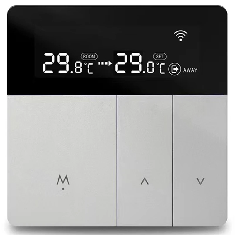 AVATTO Tuya Wifi Wifi Thermostat Smart Thermostat Temperature Controller 100-240 V Remote Electric Control,Google Home Yandex