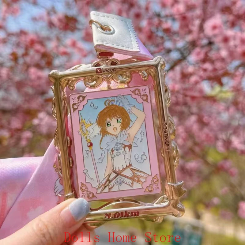 

Official Card Captor KINOMOTO SAKURA Gift Box Games Medal Anime Cosplay Collection Friend's Gift Fashion