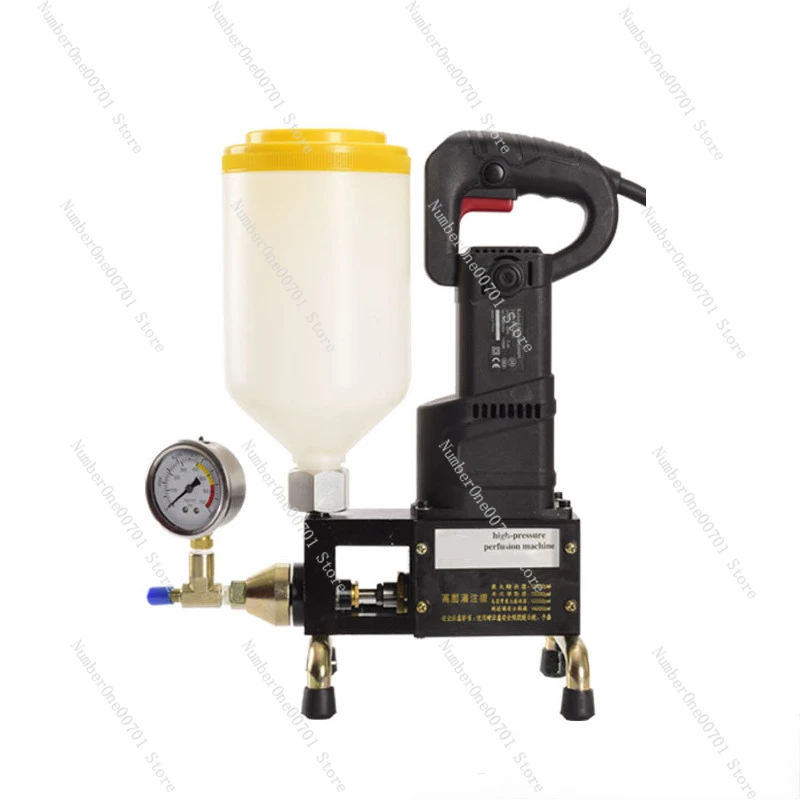 

Injection Pump High Pressing Waterproof Grouting Machine Grouting Plugging High Pressure Grouting Machine Construction Equipment