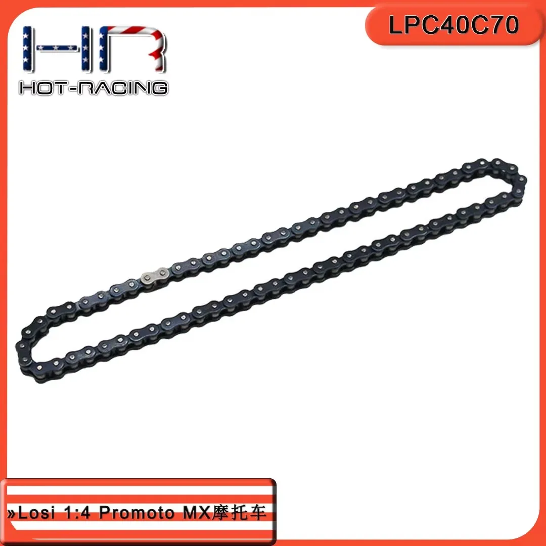 HR Losi 1:4 Promoto-MX motorcycle chain for Los262000