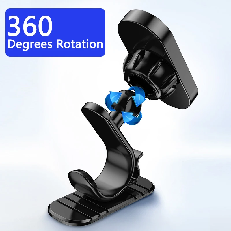 Adjustable Magnetic Car Phone Holder Magnet Mount Mobile Cell Phone Stand GPS Support For Smartphones 360 Degree Rotation image 4