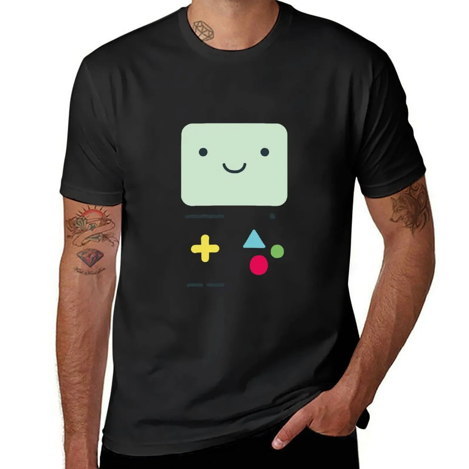 

BMO T-Shirt Funny t-shirts Personalized t-shirt Blouse blacks mens graphic t-shirts hip hop