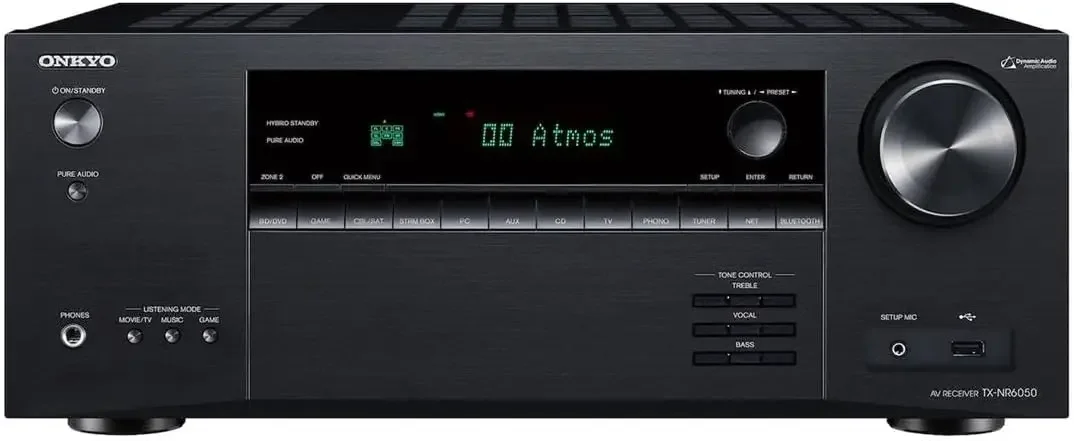 7.2-Channel Network Home Theater Smart AV Receiver