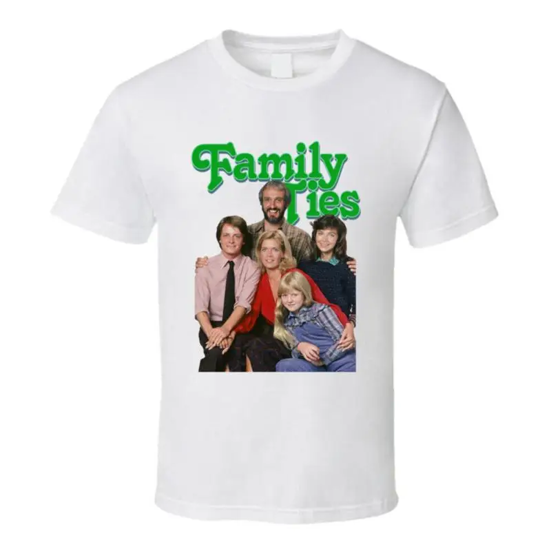 تي شيرت Family Ties Tv 80s Classic Fan