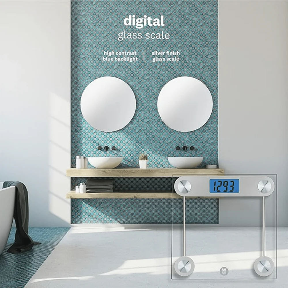 Hidden Screen Weight Scale, Hu - đánh giá và giá Home Bathroom Scales