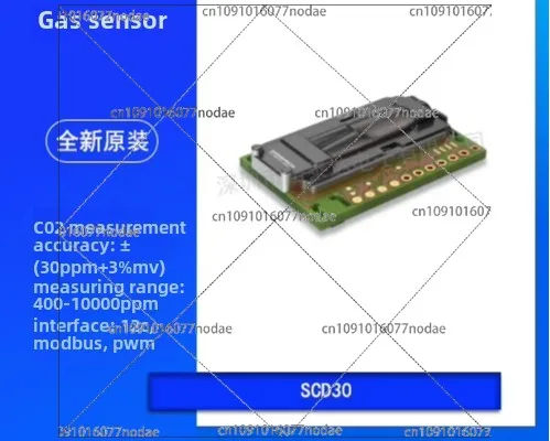 SCD30 Carbon Dioxide Temperature and Humidity Sensor Module CO2 Gas Air Quality