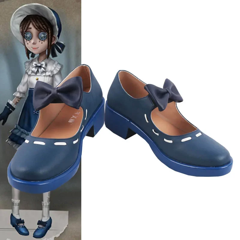 إيما وودز تأثيري أحذية لعبة الهوية الخامس البستاني تأثيري الدعامة بولي أحذية أحذية من الجلد أحذية الهالوين مخصص #5