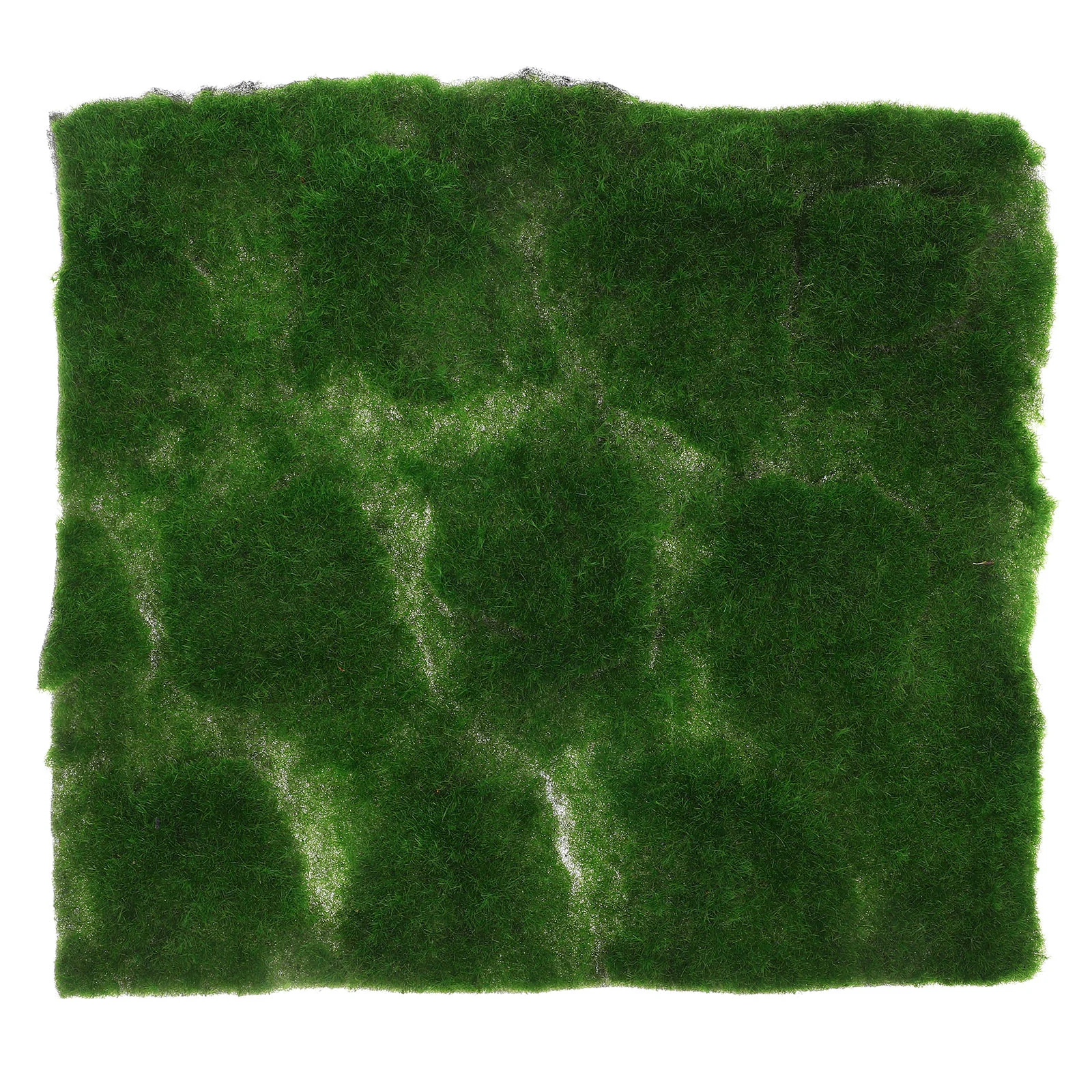 Artificial Grass Simulated Fake Moss Home Accessories Lawn Mat Landscaping Decor Quilting Green Imitation Turf Simulation